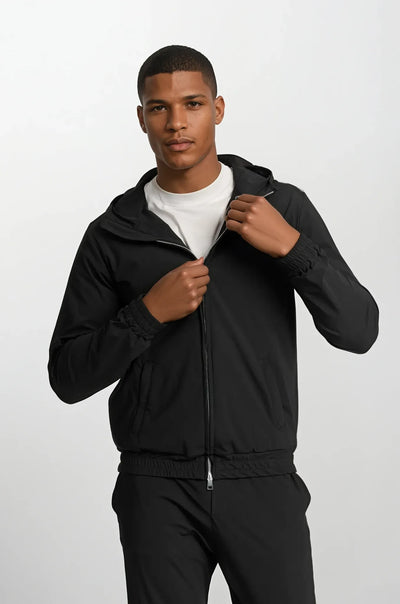 Hooded Phantom Black