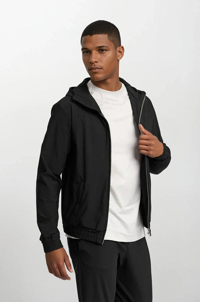 Hooded Phantom Black